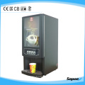 2015 Beliebteste Kaffee / Getränke Dispensing Machine mit Werbe-LED Lightbox - Sc-7903L